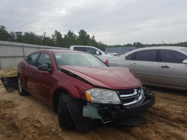 DODGE AVENGER SE 2014 1c3cdzag9en219538