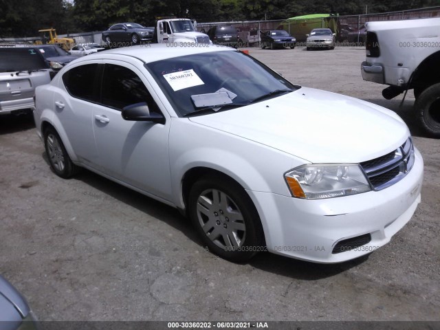 DODGE AVENGER 2014 1c3cdzag9en219877