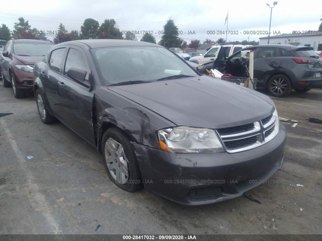 DODGE AVENGER 2014 1c3cdzag9en220446