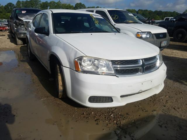 DODGE AVENGER SE 2014 1c3cdzag9en221211