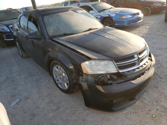 DODGE AVENGER SE 2014 1c3cdzag9en221452