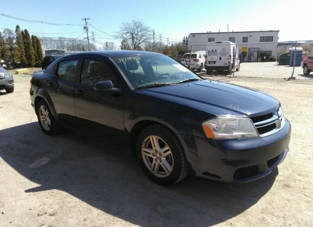 DODGE AVENGER 2014 1c3cdzag9en224433