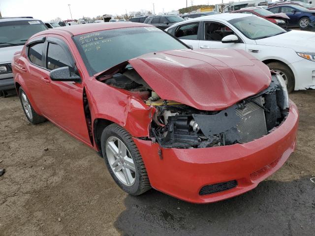 DODGE AVENGER SE 2014 1c3cdzag9en226635