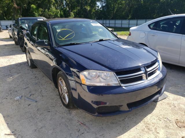 DODGE AVENGER SE 2014 1c3cdzag9en227705