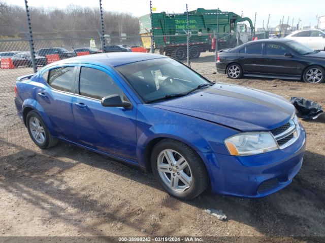 DODGE AVENGER 2014 1c3cdzag9en232998