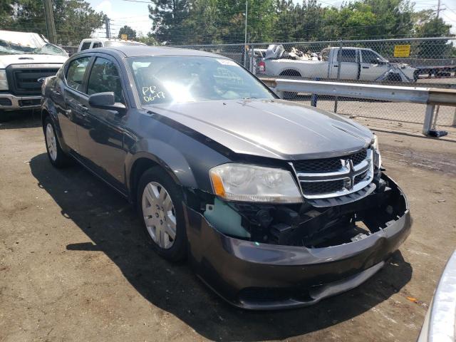 DODGE AVENGER SE 2014 1c3cdzag9en233021