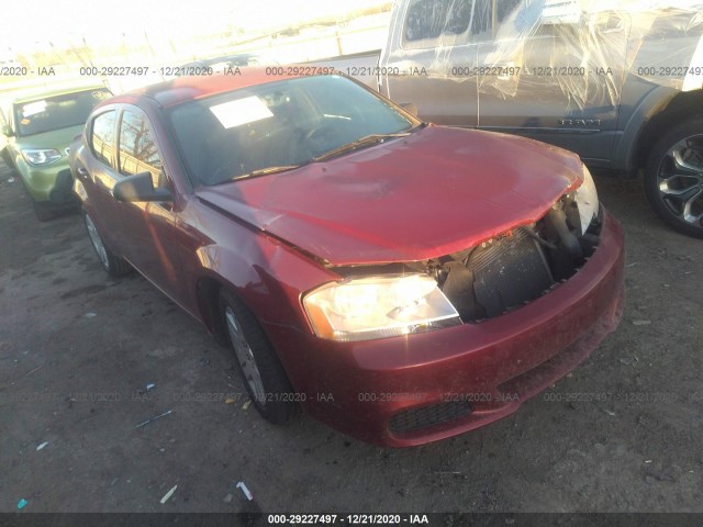 DODGE AVENGER 2014 1c3cdzag9en234072