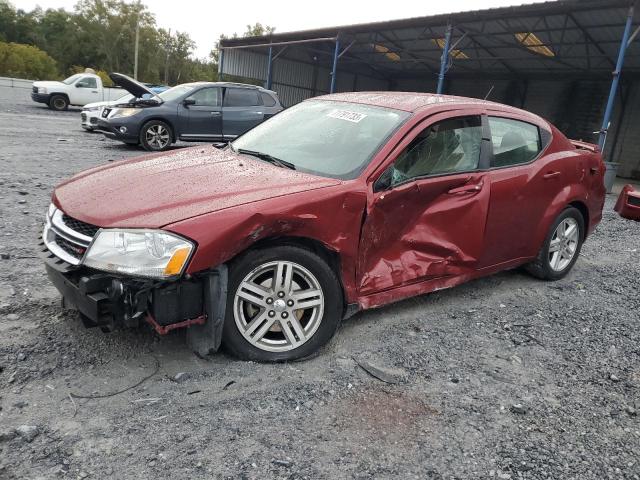 DODGE AVENGER SE 2014 1c3cdzag9en234931