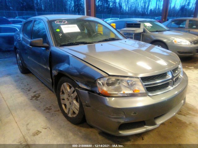 DODGE AVENGER 2012 1c3cdzagxcn247846