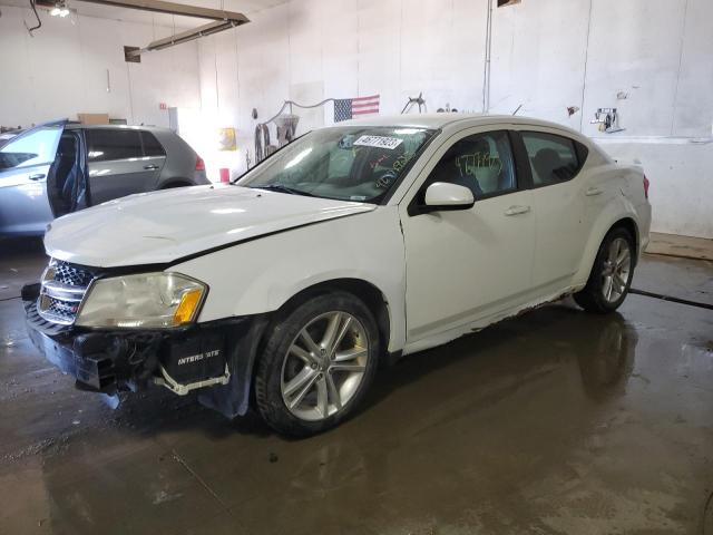 DODGE AVENGER SE 2012 1c3cdzagxcn255722