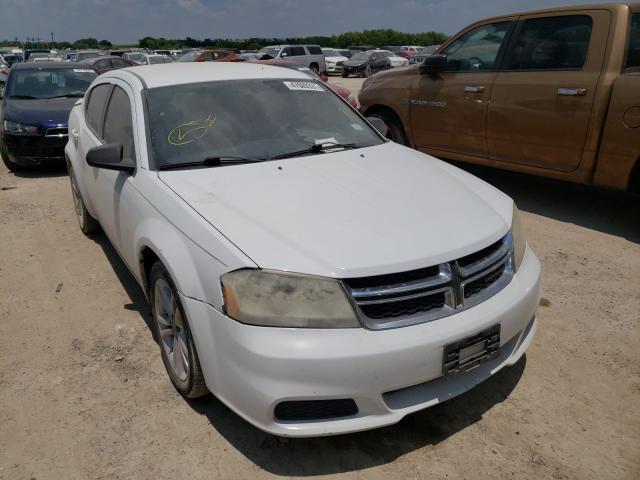 DODGE AVENGER SE 2012 1c3cdzagxcn260967