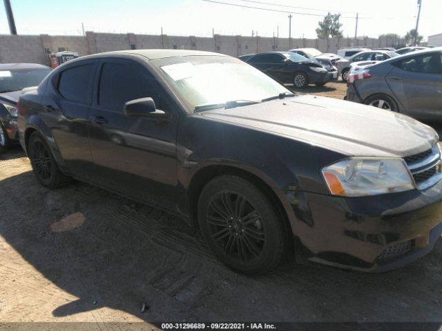 DODGE AVENGER 2012 1c3cdzagxcn260970