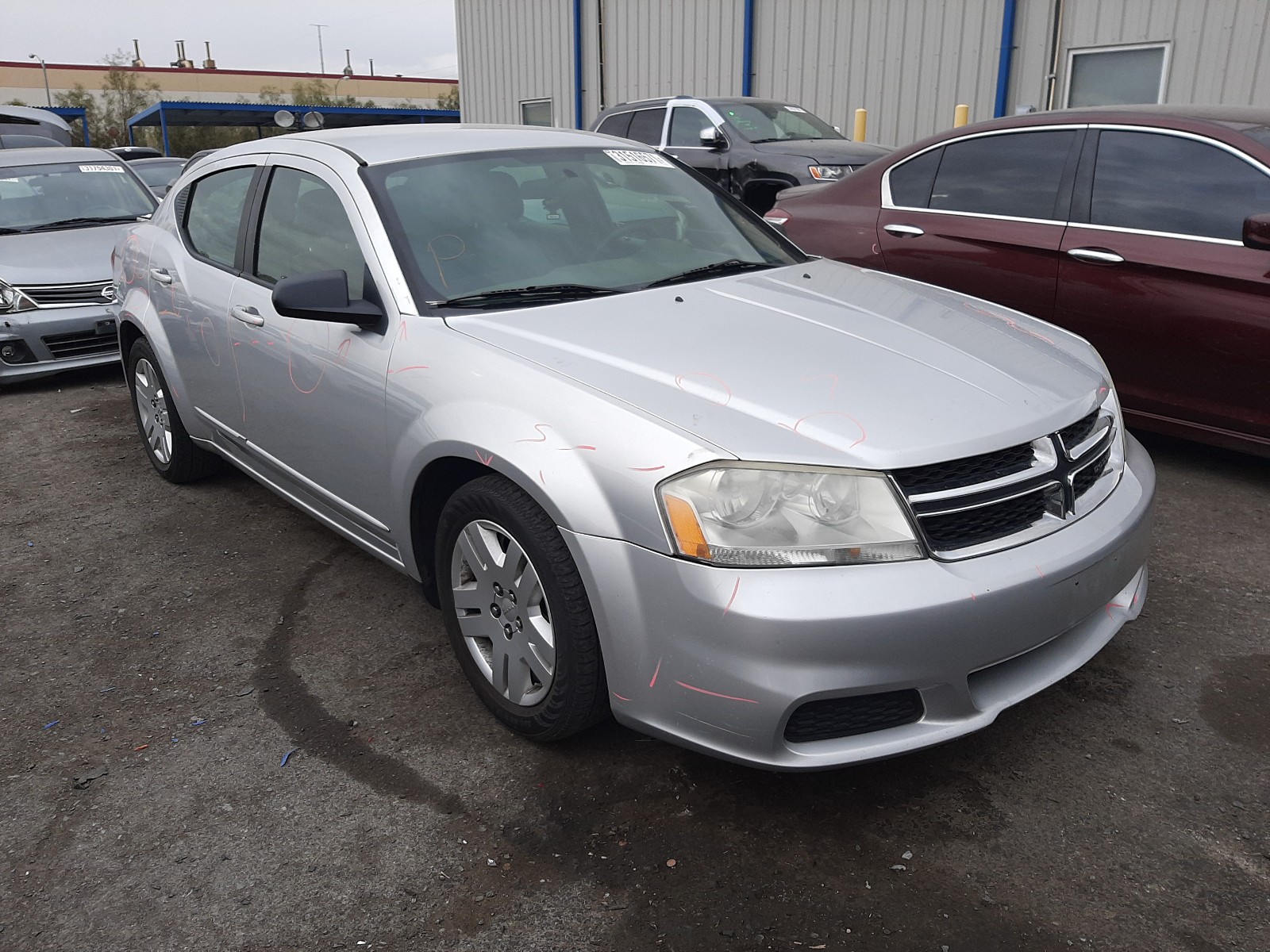 DODGE AVENGER SE 2012 1c3cdzagxcn269748