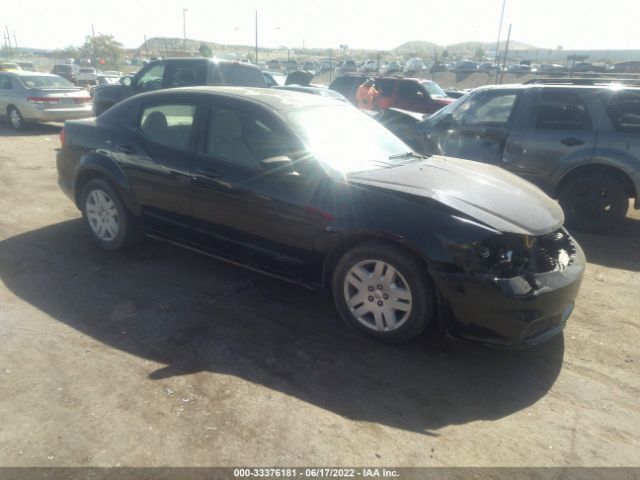 DODGE AVENGER 2012 1c3cdzagxcn309536