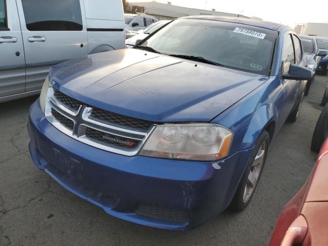 DODGE AVENGER 2012 1c3cdzagxcn313232