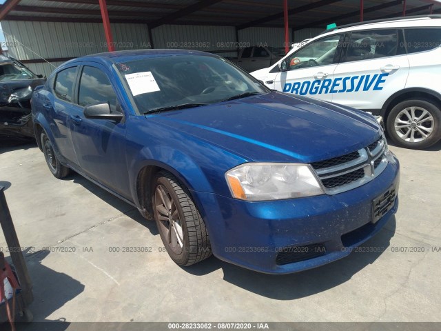 DODGE AVENGER 2012 1c3cdzagxcn314347