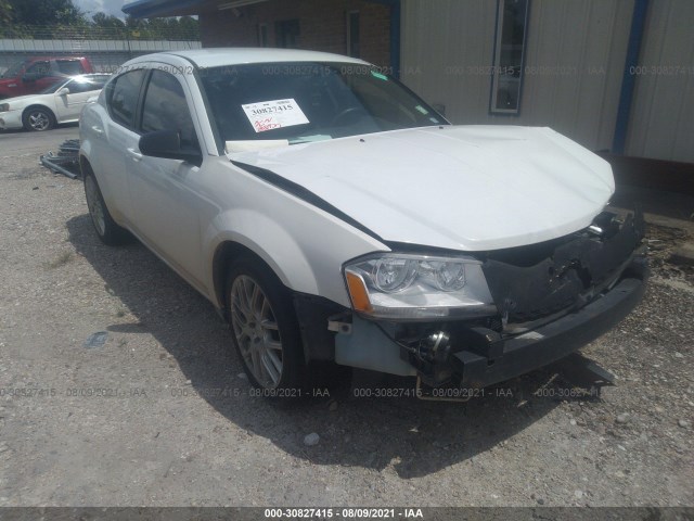 DODGE AVENGER 2012 1c3cdzagxcn314560