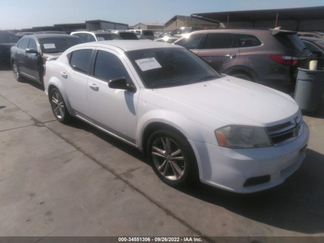 DODGE AVENGER 2012 1c3cdzagxcn315899