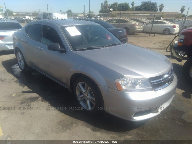 DODGE AVENGER 2013 1c3cdzagxdn540969