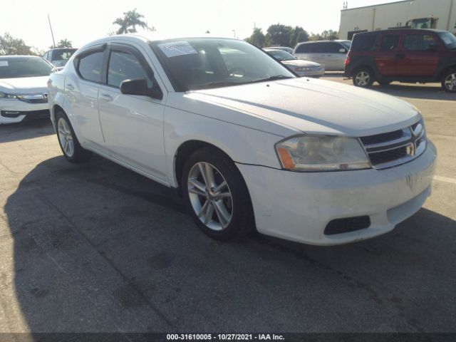 DODGE AVENGER 2013 1c3cdzagxdn552099