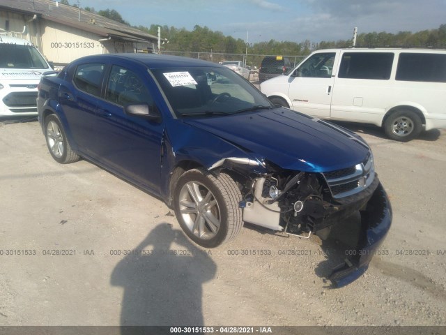 DODGE AVENGER 2013 1c3cdzagxdn572322