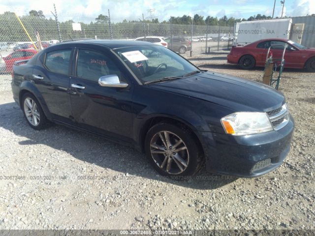 DODGE AVENGER 2013 1c3cdzagxdn587029