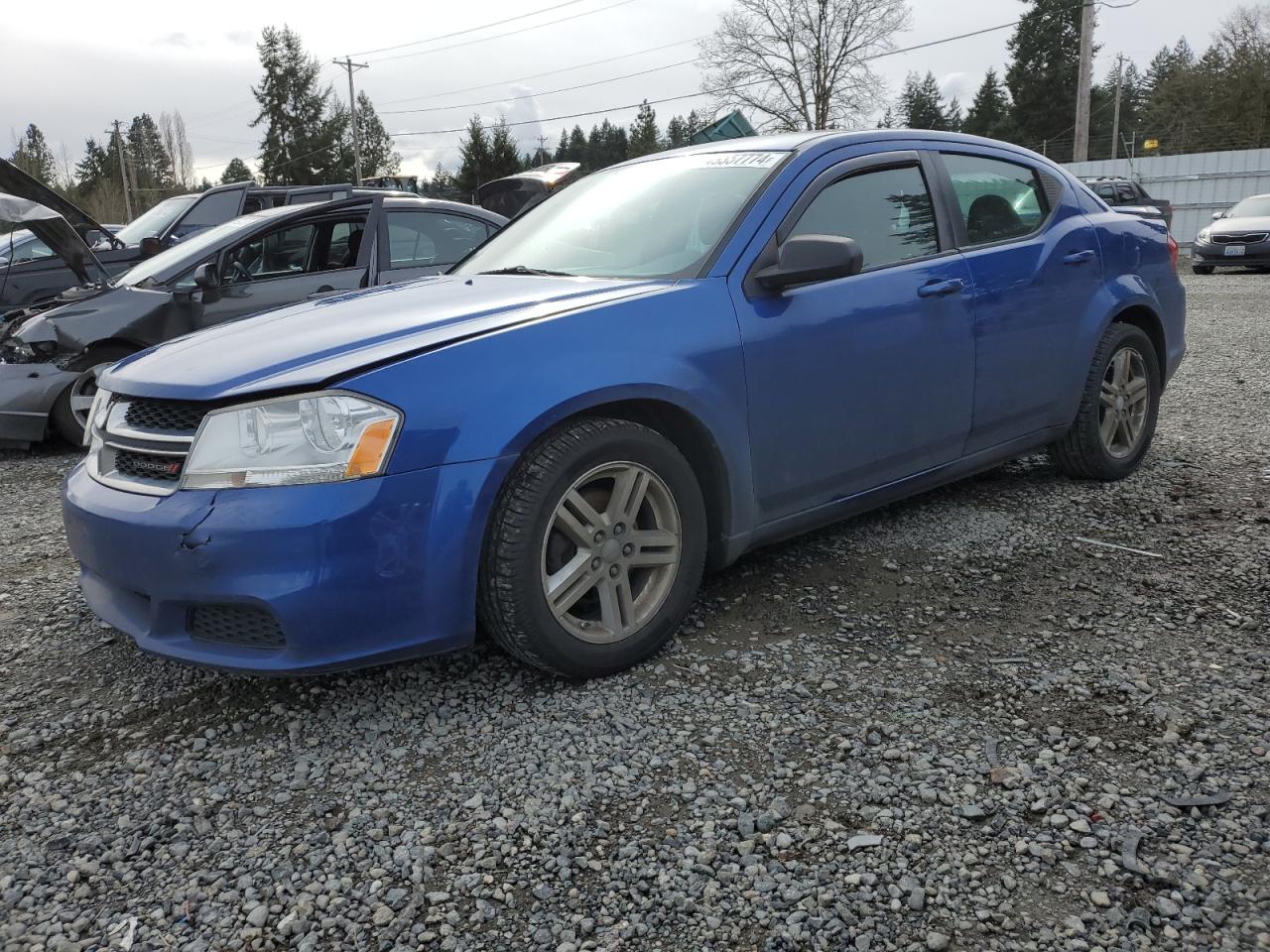 DODGE AVENGER 2013 1c3cdzagxdn620062