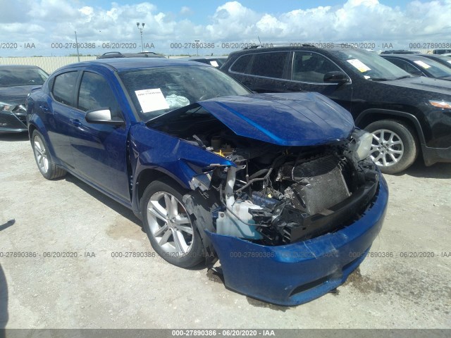 DODGE AVENGER 2013 1c3cdzagxdn638061