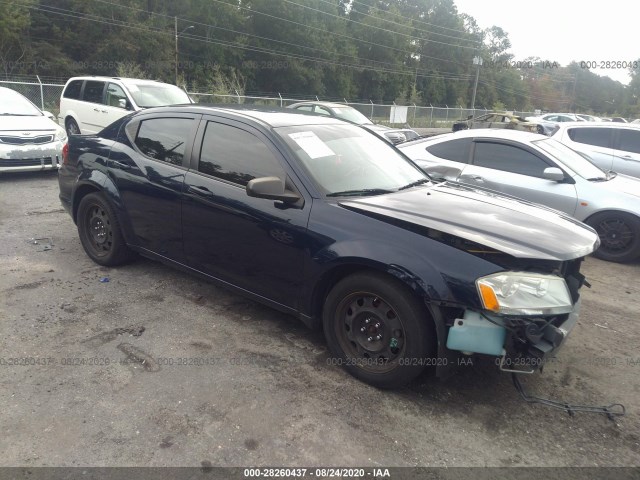 DODGE AVENGER 2013 1c3cdzagxdn696445