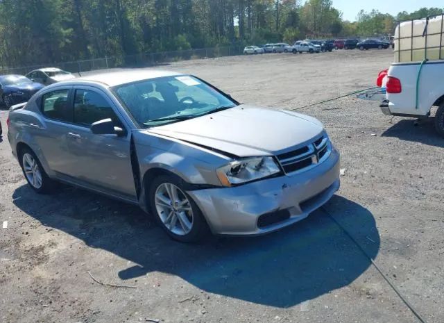 DODGE AVENGER 2013 1c3cdzagxdn717682