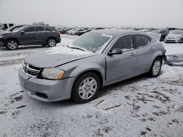 DODGE AVENGER SE 2013 1c3cdzagxdn747720