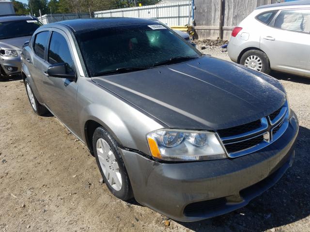 DODGE AVENGER SE 2013 1c3cdzagxdn748317