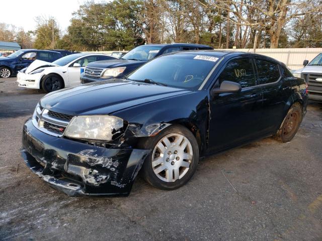 DODGE AVENGER SE 2013 1c3cdzagxdn748835