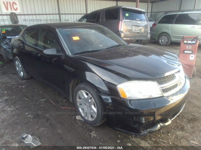 DODGE AVENGER 2013 1c3cdzagxdn749497