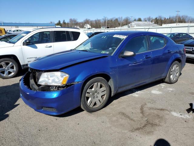 DODGE AVENGER SE 2013 1c3cdzagxdn751041