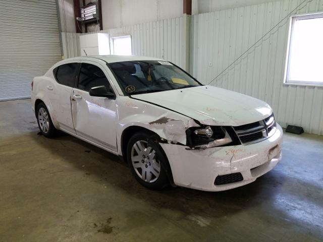 DODGE AVENGER SE 2013 1c3cdzagxdn753436