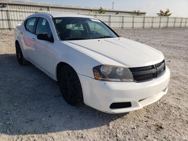 DODGE AVENGER SE 2013 1c3cdzagxdn757065