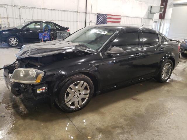 DODGE AVENGER 2013 1c3cdzagxdn760175