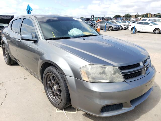 DODGE AVENGER SE 2013 1c3cdzagxdn760273