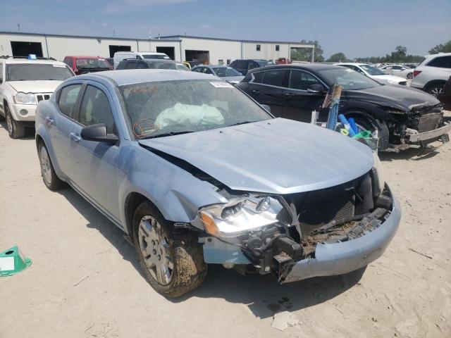 DODGE AVENGER SE 2013 1c3cdzagxdn766817