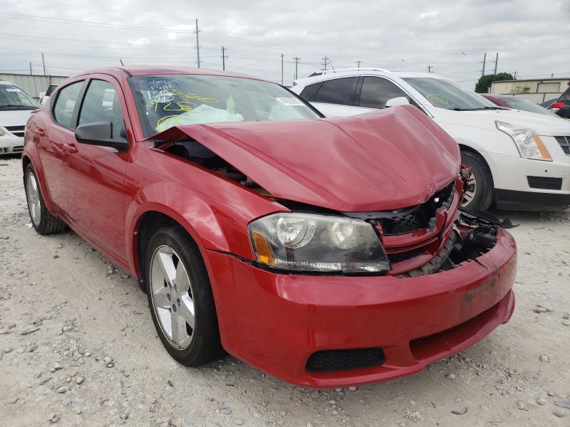 DODGE AVENGER SE 2013 1c3cdzagxdn768907