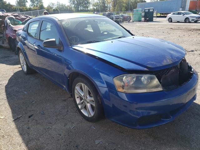 DODGE AVENGER SE 2013 1c3cdzagxdn769670