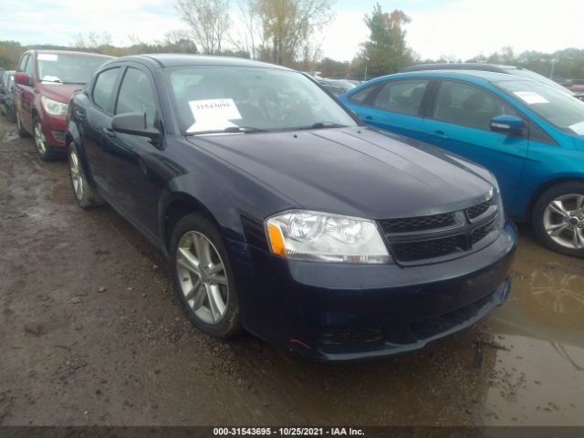 DODGE AVENGER 2013 1c3cdzagxdn770429