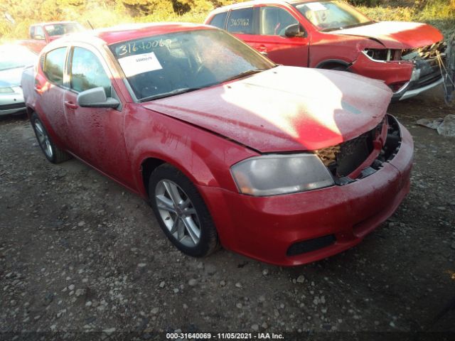 DODGE AVENGER 2013 1c3cdzagxdn770592