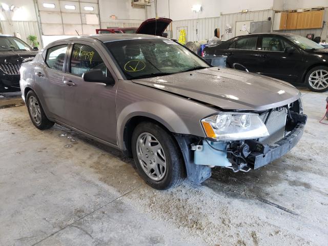 DODGE AVENGER SE 2013 1c3cdzagxdn771855