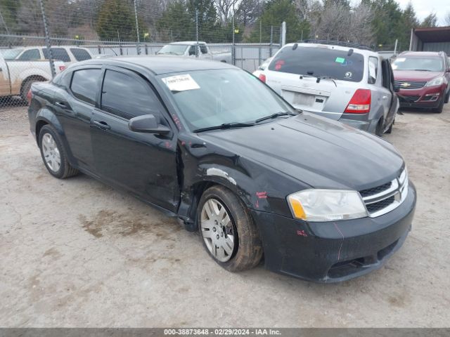 DODGE AVENGER 2014 1c3cdzagxen104690