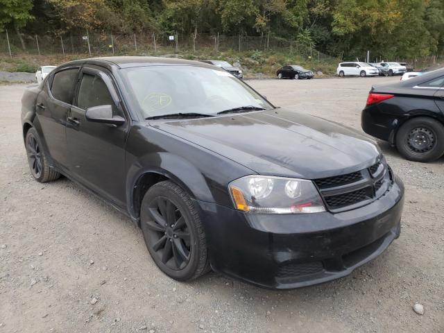 DODGE AVENGER SE 2014 1c3cdzagxen112448