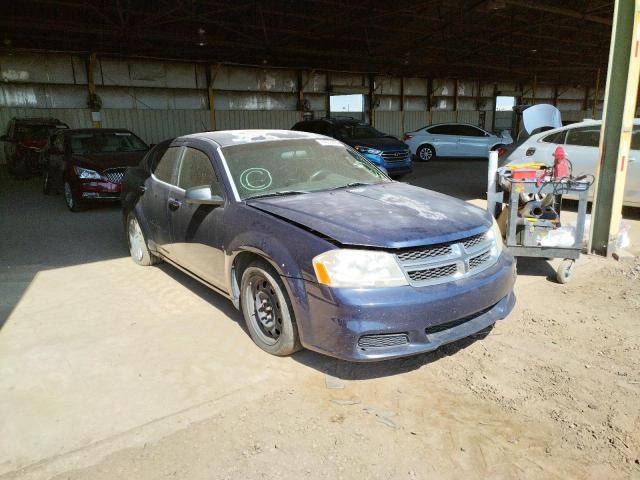 DODGE AVENGER SE 2014 1c3cdzagxen130058