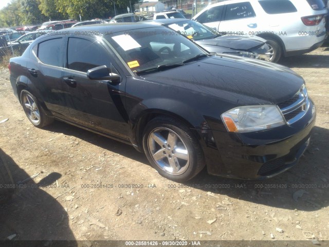 DODGE AVENGER 2014 1c3cdzagxen132554