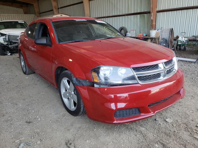 DODGE AVENGER SE 2014 1c3cdzagxen132926